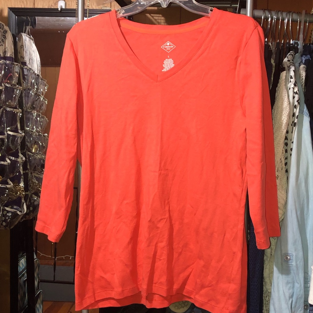 St Johns Bay 3/4 sleeve women’s shirt